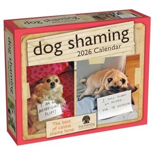 Lemire, Pascale Dog Shaming 2026 Day-to-Day Calendar Lemire, Pascale Dog Shaming 2026 Day-to-Day Calendar