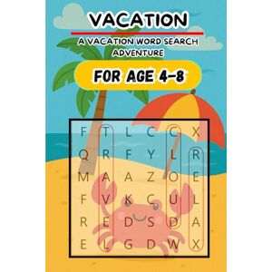 Bounty, Ruby Vacation Word Hunt: A Travel-Themed Word Search Adventure: Fun Puzzles + Solutions for Kids Ages 4–8 Bounty, Ruby Vacation Word Hunt: A Travel-Themed Word Search Adventure: Fun Puzzles + Solutions for Kids Ages 4–8