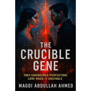 Ahmed THE CRUCIBLE GENE: A Dark Romantasy of Consent, Fire, and Revolution Ahmed THE CRUCIBLE GENE: A Dark Romantasy of Consent, Fire, and Revolution