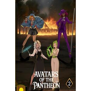 Jackson Avatars of the Pantheon Book 2: Four Girls Find their way Jackson Avatars of the Pantheon Book 2: Four Girls Find their way