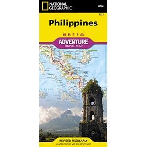 National Geographic Philippines Adventure Map by – Waterproof Travel Map with Islands, Roads & Dive Sites – Foldable Map for Manila, Palawan, Cebu, ... Map ( Adventure Map) National Geographic Philippines Adventure Map by – Waterproof Travel Map with Islands, Roads & Dive Sites – Foldable Map for Manila, Palawan, Cebu, ... Map ( Adventure Map)