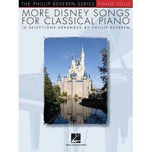 Various Phillip Keveren – More Disney Songs for Classical Piano Sheet Music Intermediate Piano Solo Arrangements of Iconic Movie Themes The Phillip ... The Phillip Keveren Series 16 Selections Various Phillip Keveren – More Disney Songs for Classical Piano Sheet Music Intermediate Piano Solo Arrangements of Iconic Movie Themes The Phillip ... The Phillip Keveren Series 16 Selections
