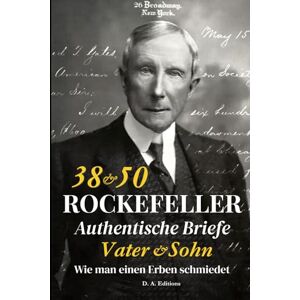 D. Rockefeller, John Die 38 Briefe & 50 authentischen Briefe – J. D. Rockefeller Vater-Sohn-Korrespondenz: Wie man einen Erben schmiedet (1887–1936) Der verborgene Rockefeller-Erfolgs- und Lebenscode D. Rockefeller, John Die 38 Briefe & 50 authentischen Briefe – J. D. Rockefeller Vater-Sohn-Korrespondenz: Wie man einen Erben schmiedet (1887–1936) Der verborgene Rockefeller-Erfolgs- und Lebenscode