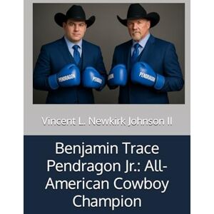 Vincent Benjamin Trace Pendragon Jr.: All-American Cowboy Champion Vincent Benjamin Trace Pendragon Jr.: All-American Cowboy Champion