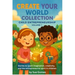 Gomes, Sue Create Your World Collection – Child Entrepreneurship: Stories to spark imagination, creativity, and the entrepreneurial spirit in children: 1 Gomes, Sue Create Your World Collection – Child Entrepreneurship: Stories to spark imagination, creativity, and the entrepreneurial spirit in children: 1