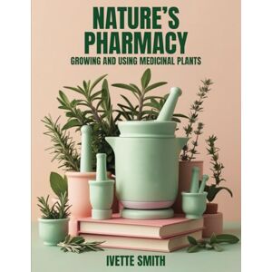 Smith, Ivette NATURE'S PHARMACY: GROWING AND USING MEDICINAL PLANTS Smith, Ivette NATURE'S PHARMACY: GROWING AND USING MEDICINAL PLANTS