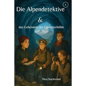 Nachtwind, Nico Die Alpendetektive & das Geheimnis der Gletscherhöhle: Wo die Berge ihre Geheimnisse flüstern Nachtwind, Nico Die Alpendetektive & das Geheimnis der Gletscherhöhle: Wo die Berge ihre Geheimnisse flüstern
