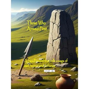 Saballos, JA Those Who Arrived First: A Sci-Fi novel that tells a saga of awe, horror and defiance Saballos, JA Those Who Arrived First: A Sci-Fi novel that tells a saga of awe, horror and defiance