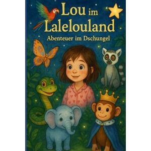 K., Celina LOU im Laleluland – Eine Traumreise durch den Dschungel Kinderbuch ab 1 Gute Nacht Geschichten zum Einschlafen & Kuscheln für Mädchen & Jungen K., Celina LOU im Laleluland – Eine Traumreise durch den Dschungel Kinderbuch ab 1 Gute Nacht Geschichten zum Einschlafen & Kuscheln für Mädchen & Jungen