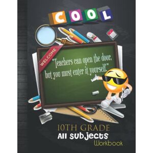 Publication, Tenth Courses 10th Grade All Subjects Workbook: Grade 10 Homeschool All-In-One Curriculum Worksheets: Math, Language Arts, Biology, History, Social Studies, ... Tracker Sheets and End-of-Year Elevation Form Publication, Tenth Courses 10th Grade All Subjects Workbook: Grade 10 Homeschool All-In-One Curriculum Worksheets: Math, Language Arts, Biology, History, Social Studies, ... Tracker Sheets and End-of-Year Elevation Form