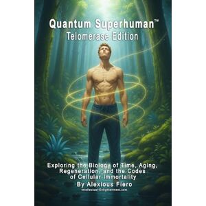 Fiero, Alexious Quantum Superhuman™ Telomerase Edition: Exploring the Biology of Time, Aging, Regeneration, and the Codes of Cellular Immortality (The Quantum Superhuman™ Books Series) Fiero, Alexious Quantum Superhuman™ Telomerase Edition: Exploring the Biology of Time, Aging, Regeneration, and the Codes of Cellular Immortality (The Quantum Superhuman™ Books Series)