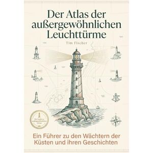 Fischer, Tim Der Atlas der außergewöhnlichen Leuchttürme: Ein Führer zu den Wächtern der Küsten und ihren Geschichten. Das perfekte Geschenk für Küstenliebhaber, Segler und Romantiker Fischer, Tim Der Atlas der außergewöhnlichen Leuchttürme: Ein Führer zu den Wächtern der Küsten und ihren Geschichten. Das perfekte Geschenk für Küstenliebhaber, Segler und Romantiker