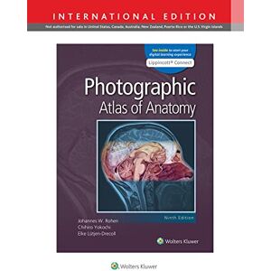 Rohen Photographic Atlas of Anatomy 9E International Edition (Lippincott Connect) Rohen Photographic Atlas of Anatomy 9E International Edition (Lippincott Connect)