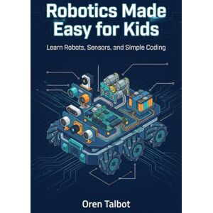 Talbot, Oren Robotics Made Easy for Kids: Learn Robots, Sensors, and Simple Coding Talbot, Oren Robotics Made Easy for Kids: Learn Robots, Sensors, and Simple Coding