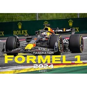 Heel Verlag GmbH Faszination Formel 1 Kalender 2024: Wandkalender F1 Rennssport FIA Grand Prix Automobilsport Heel Verlag GmbH Faszination Formel 1 Kalender 2024: Wandkalender F1 Rennssport FIA Grand Prix Automobilsport
