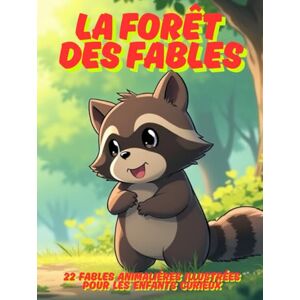 Kids, Educated La forêt des fables: 22 fables animalières illustrées pour les enfants curieux Kids, Educated La forêt des fables: 22 fables animalières illustrées pour les enfants curieux