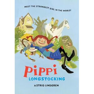 Lindgren, Astrid Pippi Longstocking Lindgren, Astrid Pippi Longstocking