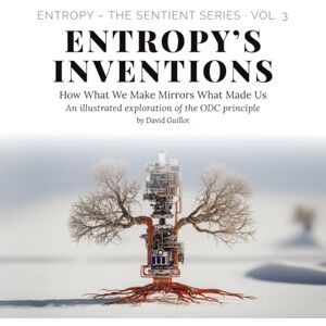 Guillot, David Entropy’s Inventions: How What We Make Mirrors What Made Us: 3 (Entropy – The SENTIENT Series) Guillot, David Entropy’s Inventions: How What We Make Mirrors What Made Us: 3 (Entropy – The SENTIENT Series)