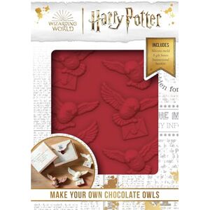 Dennis Culver Harry Potter: Make Your Own Chocolate Owls: Silicone Chocolate Mold and Gift Box Set Dennis Culver Harry Potter: Make Your Own Chocolate Owls: Silicone Chocolate Mold and Gift Box Set