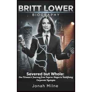 Milne, Jonah BRITT LOWER BIOGRAPHY: Severed but Whole: One Woman's Journey from Improv Stages to Redefining Corporate Dystopia Milne, Jonah BRITT LOWER BIOGRAPHY: Severed but Whole: One Woman's Journey from Improv Stages to Redefining Corporate Dystopia