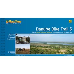 Esterbauer Verlag GmbH Danube Bike Trail 5 Belgrad to Black Sea GPS: Part 5: From Belgrade to the Black Sea (Radtourenbücher) Esterbauer Verlag GmbH Danube Bike Trail 5 Belgrad to Black Sea GPS: Part 5: From Belgrade to the Black Sea (Radtourenbücher)