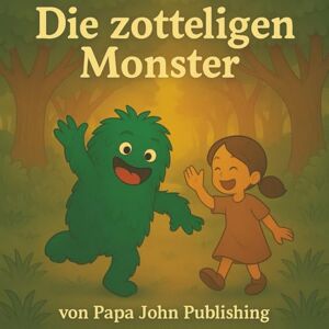 Publishing, Papa John Die Zotteligen Monster: Zwei Freunde und ein Haufen Quatsch Publishing, Papa John Die Zotteligen Monster: Zwei Freunde und ein Haufen Quatsch