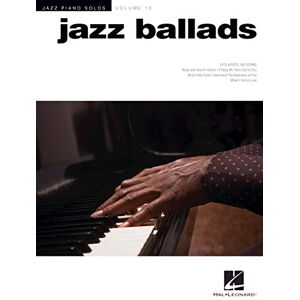 Various Jazz Ballads – Jazz Piano Solos Volume 10 24 Timeless Jazz Standards Arranged for Solo Piano Includes Misty, My Funny Valentine, The Nearness of ... Volume 10 (Jazz Piano Solos (Numbered)) Various Jazz Ballads – Jazz Piano Solos Volume 10 24 Timeless Jazz Standards Arranged for Solo Piano Includes Misty, My Funny Valentine, The Nearness of ... Volume 10 (Jazz Piano Solos (Numbered))