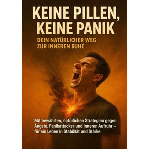 Lang, Benedikt Keine Pillen, keine Panik: Dein natürlicher Weg zur inneren Ruhe: Mit bewährten, natürlichen Strategien gegen Ängste, Panikattacken und inneren Aufruhr – für ein Leben in Stabilität und Stärke Lang, Benedikt Keine Pillen, keine Panik: Dein natürlicher Weg zur inneren Ruhe: Mit bewährten, natürlichen Strategien gegen Ängste, Panikattacken und inneren Aufruhr – für ein Leben in Stabilität und Stärke