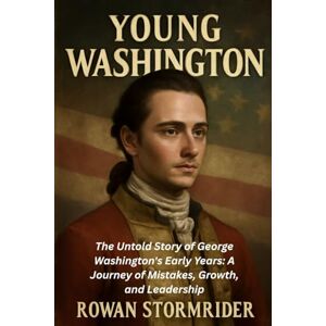 Stormrider, Rowan YOUNG WASHINGTON: The Untold Story of George Washington's Early Years: A Journey of Mistakes, Growth, and Leadership Stormrider, Rowan YOUNG WASHINGTON: The Untold Story of George Washington's Early Years: A Journey of Mistakes, Growth, and Leadership