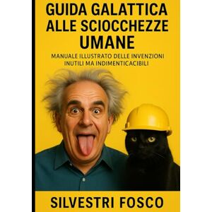 Silvestri, Fosco GUIDA GALATTICA ALLE SCIOCCHEZZE UMANE: Manuale illustrato delle invenzioni inutili ma indimenticabili Silvestri, Fosco GUIDA GALATTICA ALLE SCIOCCHEZZE UMANE: Manuale illustrato delle invenzioni inutili ma indimenticabili