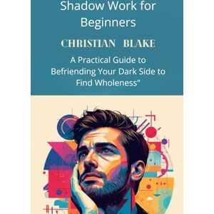 Blake, Christian Shadow Work for Beginners: A Practical Guide to Befriending Your Dark Side to Find Wholeness Blake, Christian Shadow Work for Beginners: A Practical Guide to Befriending Your Dark Side to Find Wholeness