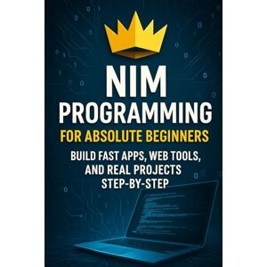 Rhea, Alexander Nim Programming for Absolute Beginners: Build Fast Apps, Web Tools, and Real Projects Step-by-Step Rhea, Alexander Nim Programming for Absolute Beginners: Build Fast Apps, Web Tools, and Real Projects Step-by-Step