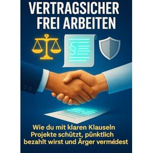 Albers, Johannes Vertragssicher frei arbeiten: Wie du mit klaren Klauseln Projekte schützt, pünktlich bezahlt wirst und Ärger vermeidest Albers, Johannes Vertragssicher frei arbeiten: Wie du mit klaren Klauseln Projekte schützt, pünktlich bezahlt wirst und Ärger vermeidest