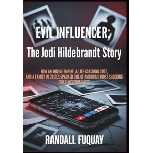 Fuquay, Randall Evil Influencer: The Jodi Hildebrandt Story: How an online Empire, a Life-Coaching Cult, and a Family in Crisis Sparked One of America’s Most Shocking Child-Welfare Cases Fuquay, Randall Evil Influencer: The Jodi Hildebrandt Story: How an online Empire, a Life-Coaching Cult, and a Family in Crisis Sparked One of America’s Most Shocking Child-Welfare Cases