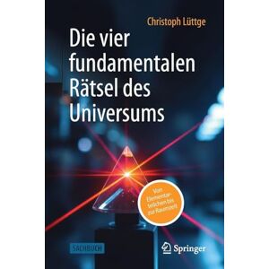 Lüttge, Christoph Die vier fundamentalen Rätsel des Universums: Von Elementarteilchen bis zur Raumzeit Lüttge, Christoph Die vier fundamentalen Rätsel des Universums: Von Elementarteilchen bis zur Raumzeit