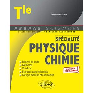 Vincent Spécialité Physique-Chimie Terminale Nouveaux programmes Vincent Spécialité Physique-Chimie Terminale Nouveaux programmes