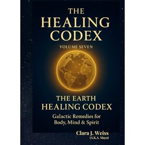 Weiss, Clara J. The Healing Codex: Volume Seven: The Earth Healing Codex – Land, Crops & Water: Galactic Remedies for Body, Mind & Spirit (Galactic The Healing Codex Series) Weiss, Clara J. The Healing Codex: Volume Seven: The Earth Healing Codex – Land, Crops & Water: Galactic Remedies for Body, Mind & Spirit (Galactic The Healing Codex Series)