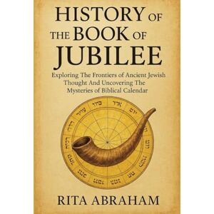 Abraham, Rita HISTORY OF THE BOOK OF JUBILEE:: Exploring The Frontiers of Ancient Jewish Thought And Uncovering The Mysteries of Biblical Calendar Abraham, Rita HISTORY OF THE BOOK OF JUBILEE:: Exploring The Frontiers of Ancient Jewish Thought And Uncovering The Mysteries of Biblical Calendar