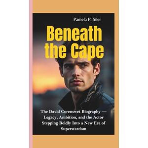 P. Siler, Pamela BENEATH THE CAPE: The David Corenswet Biography — Legacy, Ambition, and the Actor Stepping Boldly Into a New Era of Superstardom P. Siler, Pamela BENEATH THE CAPE: The David Corenswet Biography — Legacy, Ambition, and the Actor Stepping Boldly Into a New Era of Superstardom