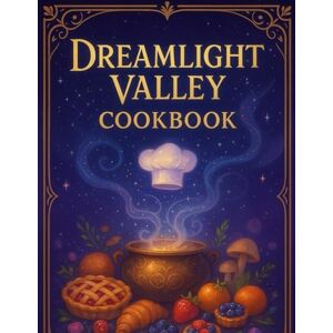 James, Ollie Dreamlight Valley Cookbook: Official Inspired Recipes from the Valley’s Kitchen James, Ollie Dreamlight Valley Cookbook: Official Inspired Recipes from the Valley’s Kitchen
