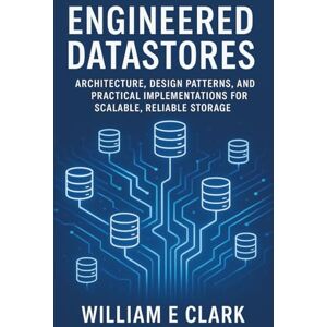 E Clark, William Engineered Datastores: Architecture, Design Patterns, and Practical Implementations for Scalable, Reliable Storage E Clark, William Engineered Datastores: Architecture, Design Patterns, and Practical Implementations for Scalable, Reliable Storage