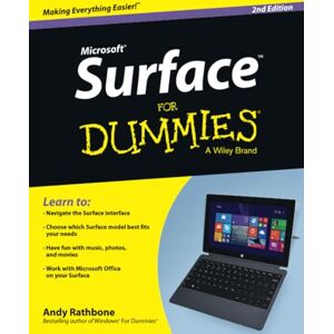 Rathbone, Andy Surface For Dummies Rathbone, Andy Surface For Dummies