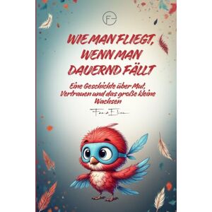 Pohlmann, Fee Wie man fliegt, wenn man dauernd fällt: Eine Geschichte über Mut, Vertrauen und das große kleine Wachsen Pohlmann, Fee Wie man fliegt, wenn man dauernd fällt: Eine Geschichte über Mut, Vertrauen und das große kleine Wachsen
