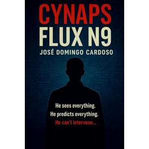 CARDOSO, JOSE DOMINGO CYNAPS FLUX N9: A complete novel, on the boundary of the plausible, the breathtaking, and the real. A techno-thriller of rare tension VER5 US CARDOSO, JOSE DOMINGO CYNAPS FLUX N9: A complete novel, on the boundary of the plausible, the breathtaking, and the real. A techno-thriller of rare tension VER5 US