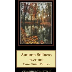 Autumn Stillness: Extra Large Print Cross Stitch Pattern Autumn Stillness: Extra Large Print Cross Stitch Pattern