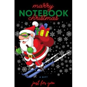 Lucci, Anna Christmas Notebook Wide Ruled Paper Notebook Journal: Wide Blank Lined Workbook for Kids Teens Students Girls Women for Home School College Work Lucci, Anna Christmas Notebook Wide Ruled Paper Notebook Journal: Wide Blank Lined Workbook for Kids Teens Students Girls Women for Home School College Work