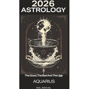 Social, KOL 2026 Astrology: The Good, the Bad, & the Ugly Aquarius: Planetary & Moon aspects & transits. Moon phases, Lunar calendar, & Retrograde planets. Your Opportunities & Challenges Guide Social, KOL 2026 Astrology: The Good, the Bad, & the Ugly Aquarius: Planetary & Moon aspects & transits. Moon phases, Lunar calendar, & Retrograde planets. Your Opportunities & Challenges Guide