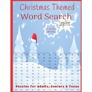 Studio, Sherwin Lakeside Christmas Themed Word Search: 114 Deluxe Christmas Word Searches • Large Print • 27 Words per Puzzle for Stress-Free Holiday Fun Studio, Sherwin Lakeside Christmas Themed Word Search: 114 Deluxe Christmas Word Searches • Large Print • 27 Words per Puzzle for Stress-Free Holiday Fun
