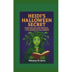 W. Brow, Whitney HEIDI’S HALLOWEEN SECRET: HOW SHE BECAME MEDUSA — THE QUEEN OF HALLOWEEN W. Brow, Whitney HEIDI’S HALLOWEEN SECRET: HOW SHE BECAME MEDUSA — THE QUEEN OF HALLOWEEN