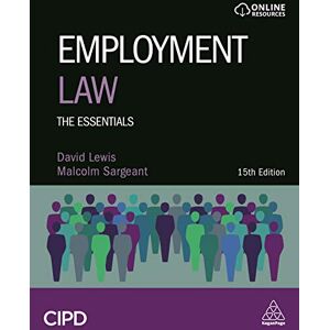 Lewis, David Employment Law: The Essentials Lewis, David Employment Law: The Essentials